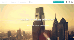 Desktop Screenshot of capitalmarketsp.com