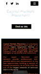 Mobile Screenshot of capitalmarketsp.com